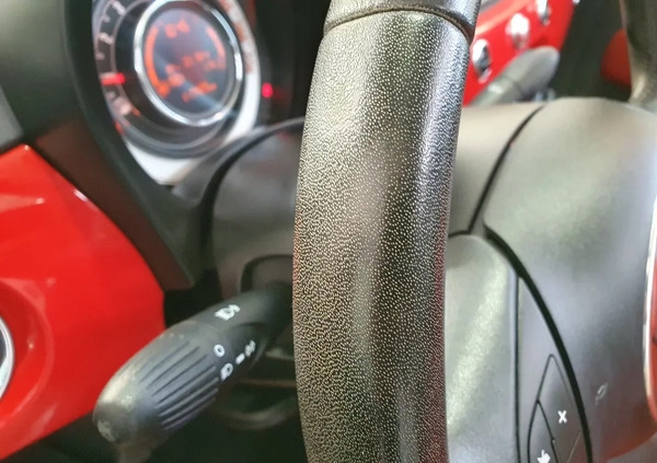Fiat 500 cena 29999 przebieg: 117000, rok produkcji 2014 z Kamieńsk małe 742